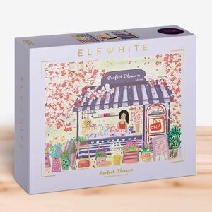 Elewhite Perfect Blossom 500 piece puzzle